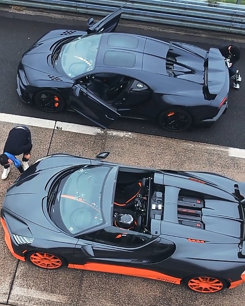 Bugatti Used Chiron Super Sport ‘Camera Car’ To Film W16 Mistral’s Open-top Car ‘World Record Run’ - autojosh 