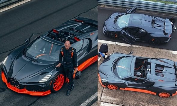 Bugatti Used Chiron Super Sport ‘Camera Car’ To Film W16 Mistral’s Open-top Car ‘World Record Run’ - autojosh