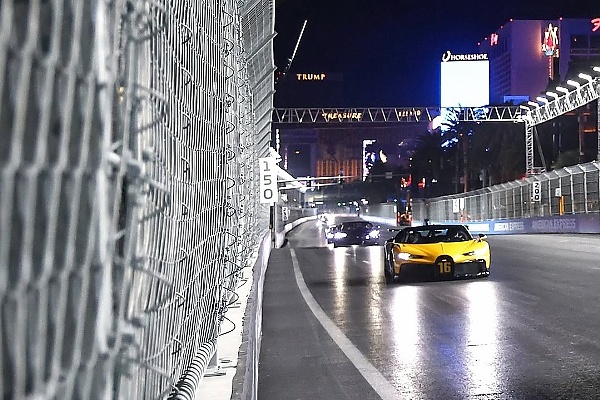 Once-in-a-lifetime Experience : 23 Bugatti Owners Takes Their Hypercars For A Spin On Las Vegas F1 Grand Prix Track - autojosh 