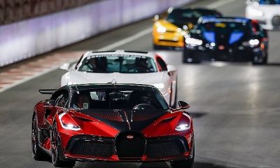 Once-in-a-lifetime Experience : 23 Bugatti Owners Takes Their Hypercars For A Spin On Las Vegas F1 Grand Prix Track - autojosh