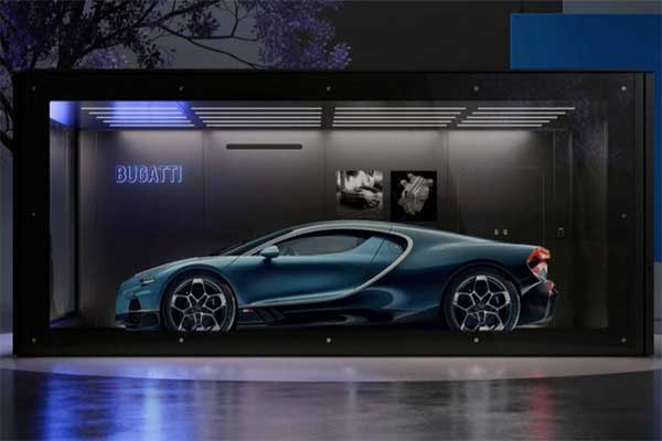 Bugatti Launches Transparent Garage For Its Supercar Owners