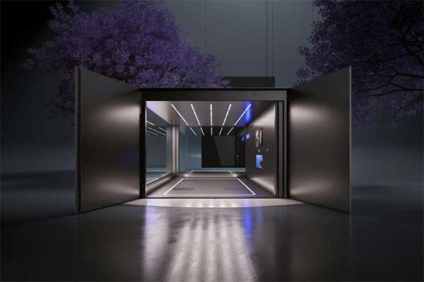 Bugatti Launches Transparent Garage For Its Supercar Owners