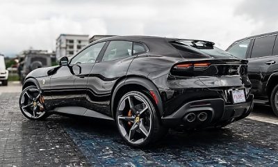 Burna Boy Splashes ₦1.5 Billion On A Brand New Ferrari Purosangue To Celebrate A Successful 2024 - autojosh