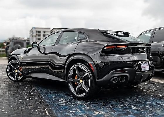 Burna Boy Splashes ₦1.5 Billion On A Brand New Ferrari Purosangue To Celebrate A Successful 2024 - autojosh