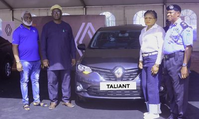 Coscharis Motors Unveils The New Renault Taliant At Abuja International Motor Fair - autojosh