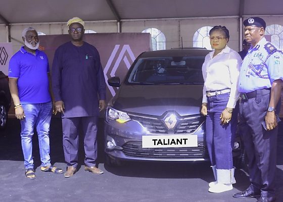 Coscharis Motors Unveils The New Renault Taliant At Abuja International Motor Fair - autojosh