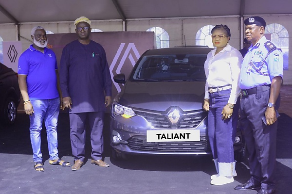 Coscharis Motors Unveils The New Renault Taliant At Abuja International Motor Fair - autojosh