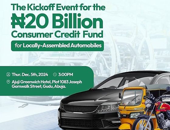 CREDICORP/NADDC Kick Off Initial ₦20B Consumer Credit Fund For Purchase Of Locally-Assembled Vehicles - autojosh