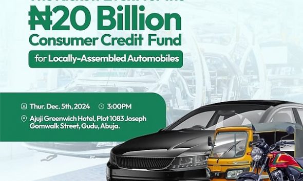 CREDICORP/NADDC Kick Off Initial ₦20B Consumer Credit Fund For Purchase Of Locally-Assembled Vehicles - autojosh