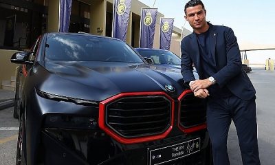 Cristiano Ronaldo And His Al-Nassr Team-mates Receives Their BMW XM Official Vehicles - autojosh