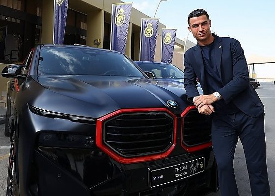 Cristiano Ronaldo And His Al-Nassr Team-mates Receives Their BMW XM Official Vehicles - autojosh