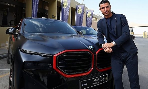 Cristiano Ronaldo And His Al-Nassr Team-mates Receives Their BMW XM Official Vehicles - autojosh