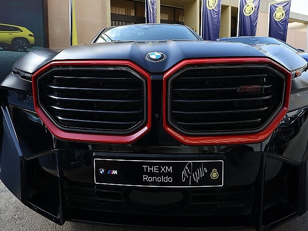 Cristiano Ronaldo And His Al-Nassr Team-mates Receives Their BMW XM Official Vehicles - autojosh 