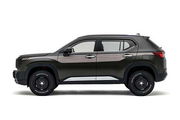 Japanese Turner Damd Turns A Honda WR-V Into A Jeep Cherokee XJ