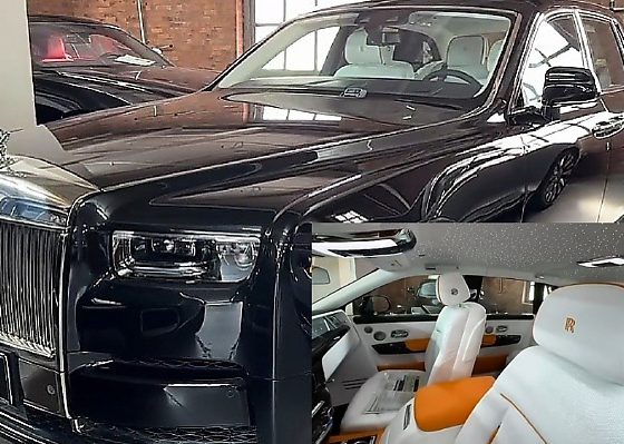 Davido Buys Rolls-Royce Phantom Worth ₦1.5B, A Week After Taken Delivery Of Rolls-Royce Spectre - autojosh