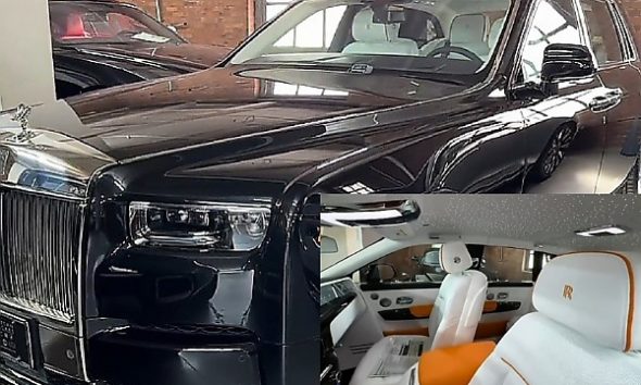 Davido Buys Rolls-Royce Phantom Worth ₦1.5B, A Week After Taken Delivery Of Rolls-Royce Spectre - autojosh