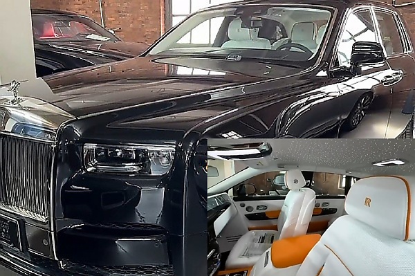 Davido Buys Rolls-Royce Phantom Worth ₦1.5B, A Week After Taken Delivery Of Rolls-Royce Spectre - autojosh