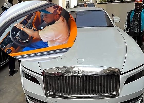 Davido Takes Delivery Of His All-electric Rolls-Royce Spectre Worth N900 Million - autojosh