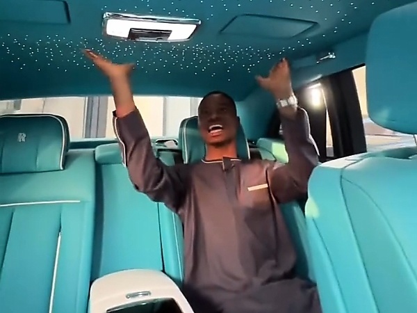 Don Jazzy Gift Ola Of Lagos N20 Million After Reviewing His N1.5 Billion Rolls-Royce Phantom - autojosh 