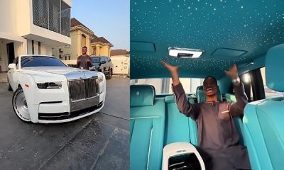 Don Jazzy Gift Ola Of Lagos N20 Million After Reviewing His N1.5 Billion Rolls-Royce Phantom - autojosh