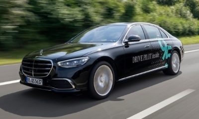 Drive Pilot : Mercedes S-Class, EQS Gets 95 km/h Hands-free ‘Level 3’ Driving On German Highways - autojosh