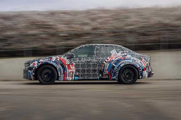 Electric BMW M3 Prototype Showcased For The First Time In Spyphotos