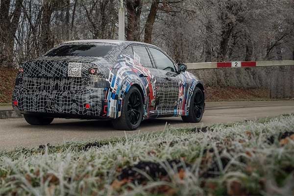 Electric BMW M3 Prototype Showcased For The First Time In Spyphotos