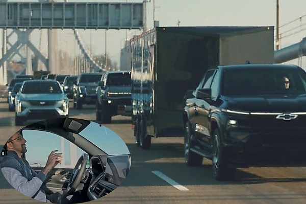 GM Sets Hands-Free Caravan Record With 20 Super Cruise-enabled Models From Cadillac And Chevrolet - autojosh