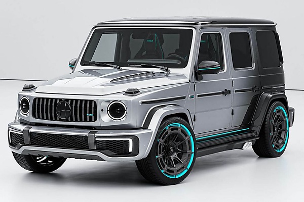 Fastest G-Class Ever : Limited-edition ‘HOF Sir Class’ Celebrates F1 Driver, Sir Lewis Hamilton - autojosh 