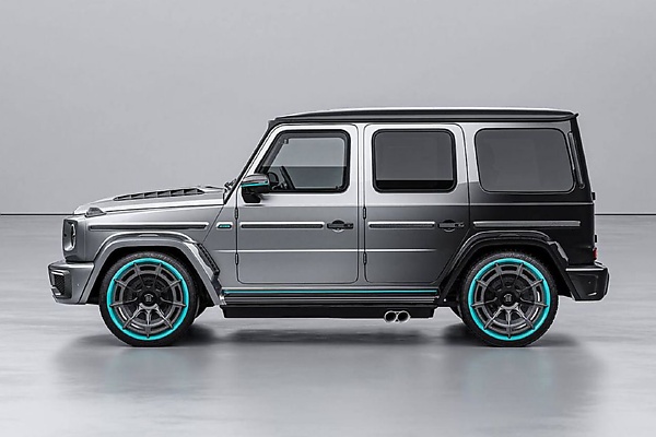 Fastest G-Class Ever : Limited-edition ‘HOF Sir Class’ Celebrates F1 Driver, Sir Lewis Hamilton - autojosh 