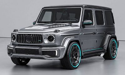 Fastest G-Class Ever : Limited-edition ‘HOF Sir Class’ Celebrates F1 Driver, Sir Lewis Hamilton - autojosh