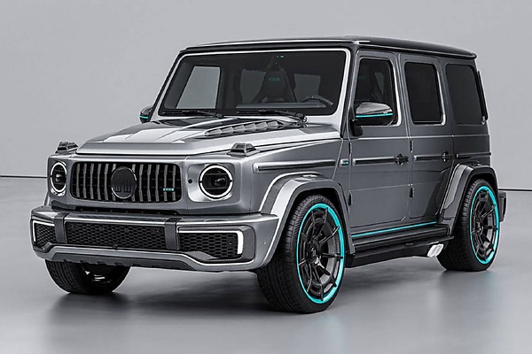 Fastest G-Class Ever : Limited-edition ‘HOF Sir Class’ Celebrates F1 Driver, Sir Lewis Hamilton - autojosh