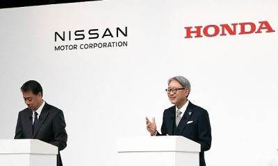 Honda And Nissan Confirm Merger Talks That Could Form World’s 3rd Largest Automaker By 2026 - autojosh