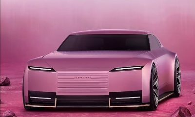 Jaguar Unveils Type 00 Concept That Previews Its Upcoming 4-door GT Set To Debut In Late 2025 - autojosh