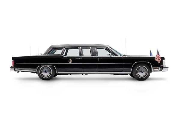 Photos : 1972 Lincoln Continental Presidential Limo Used By Jimmy Carter On Display At The Henry Ford Museum - autojosh 