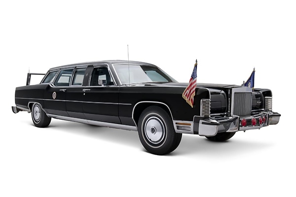 Photos : 1972 Lincoln Continental Presidential Limo Used By Jimmy Carter On Display At The Henry Ford Museum - autojosh 