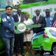 Lagos Deputy Governor Presents Toyota Prado SUV To Lucky Winner At Glo Festival of Joy - autojosh