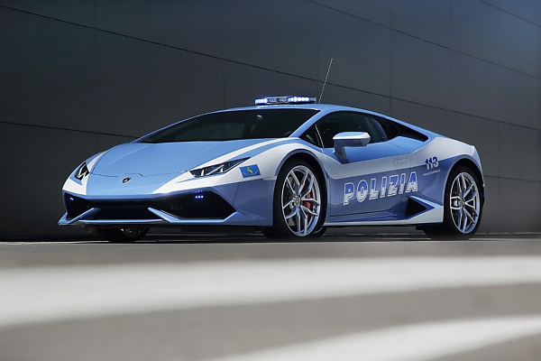 Lamborghini Has Handed Over 6 Supercars To Italian Police For Patrol, Medical Services In 20 Years - autojosh 
