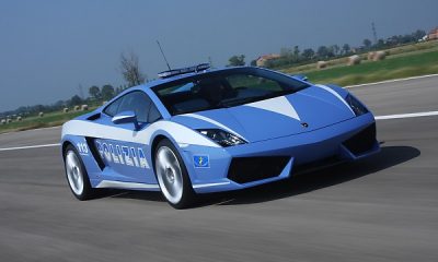 Lamborghini Has Handed Over 6 Supercars To Italian Police For Patrol, Medical Services In 20 Years - autojosh