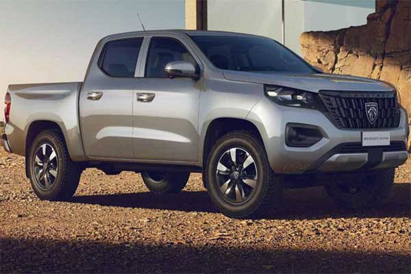 Peugeot Upgrades Its Landtrek Pickup For The 2025 Model Year