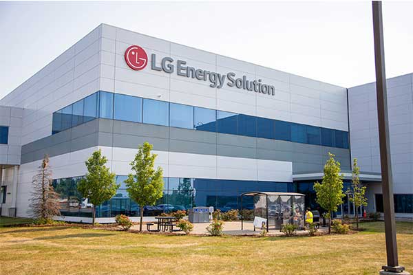 General Motors Sells Stake In Factory To Its Partner LG Energy Solutions