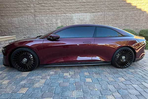 Lucid Air Coupe Now Exist All Thanks To Shaquille O'Neal