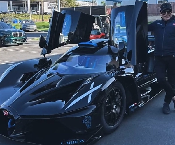 Supercar Collector, Manny Khoshbin, Takes Delivery Of His 1-of-40 Bugatti Bolide Worth $4.6 Million - autojosh