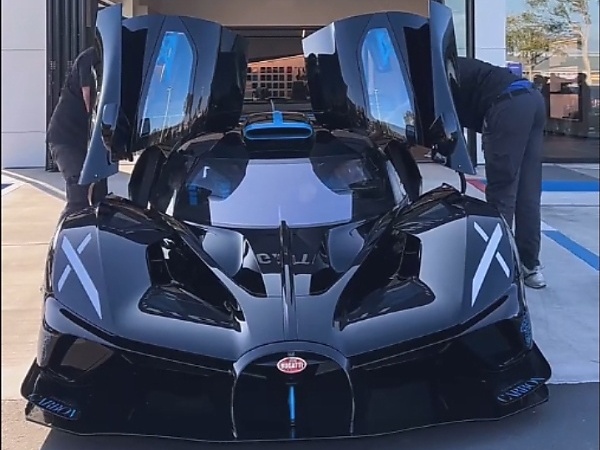 Supercar Collector, Manny Khoshbin, Takes Delivery Of His 1-of-40 Bugatti Bolide Worth $4.6 Million - autojosh