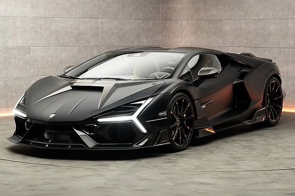 This Head-tuning “Mansory Initiate” Is A Lamborghini Revuelto On Steroids (PHOTOS) - autojosh 