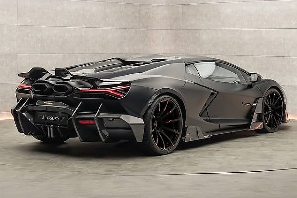 This Head-tuning “Mansory Initiate” Is A Lamborghini Revuelto On Steroids (PHOTOS) - autojosh 