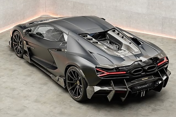 This Head-tuning “Mansory Initiate” Is A Lamborghini Revuelto On Steroids (PHOTOS) - autojosh 