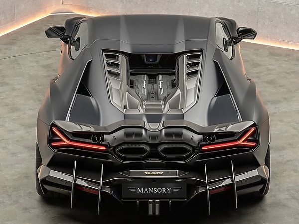 This Head-tuning “Mansory Initiate” Is A Lamborghini Revuelto On Steroids (PHOTOS) - autojosh 