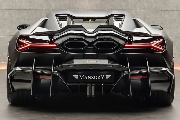 This Head-tuning “Mansory Initiate” Is A Lamborghini Revuelto On Steroids (PHOTOS) - autojosh 