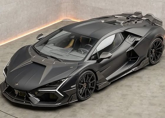 This Head-tuning “Mansory Initiate” Is A Lamborghini Revuelto On Steroids (PHOTOS) - autojosh